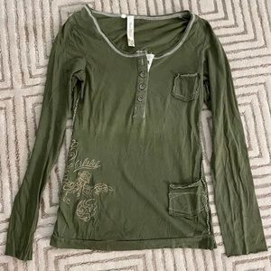 Maria Morena long sleeve shirt